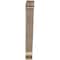 Ekena Millwork Traditional Traditional Smooth Bracket, Douglas Fir, 5 1/2"W x 38"D x 46"H BKT06X38X46TRA01SDF - alternate 4